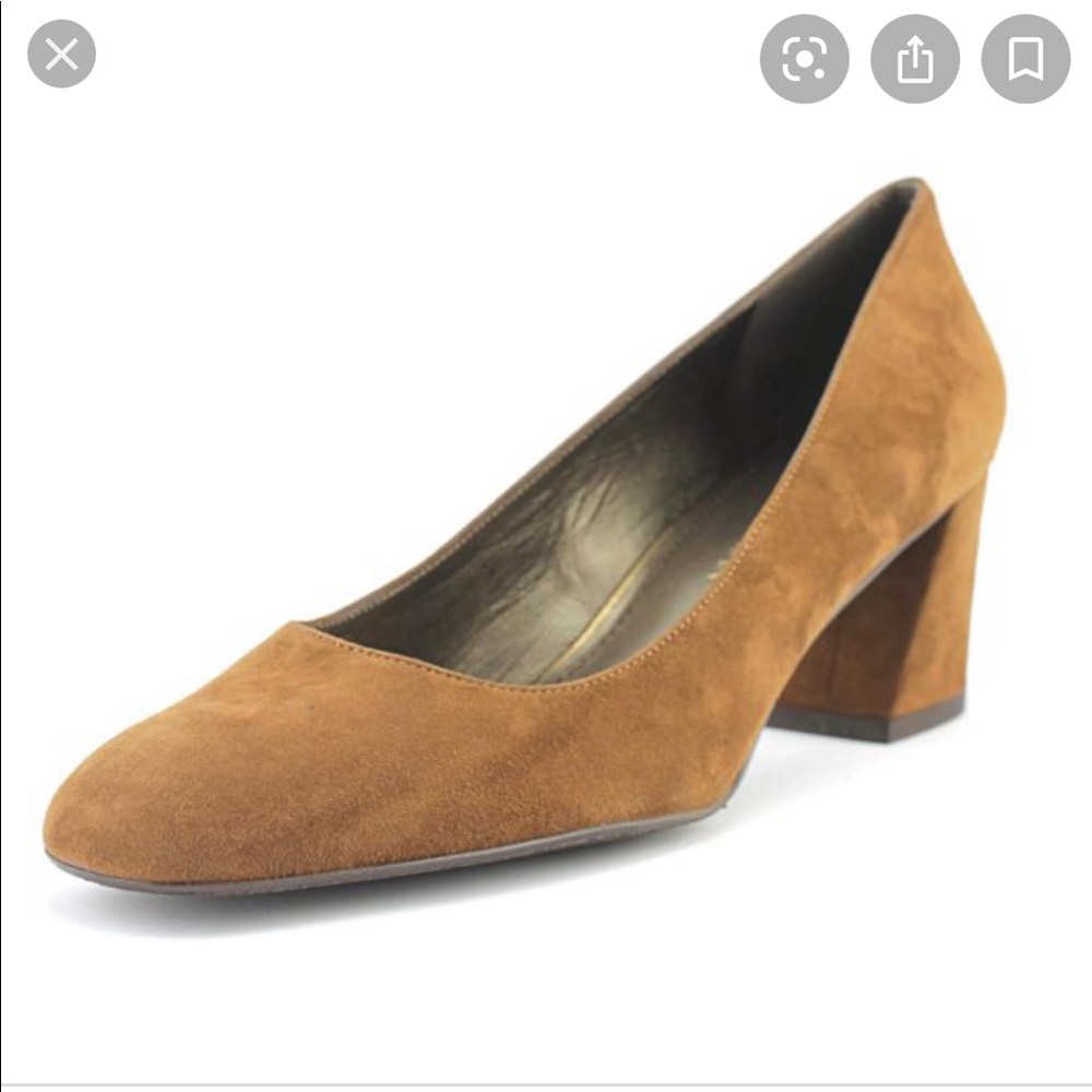 STUART WEIZTMAN  shoes Marymid with block heel